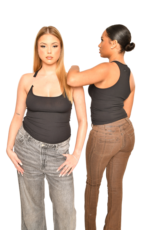 'KASIA' Invisible Strap Vest Top