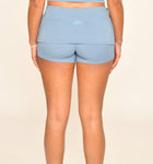'MALIKA' Luxe Foldover Shorts