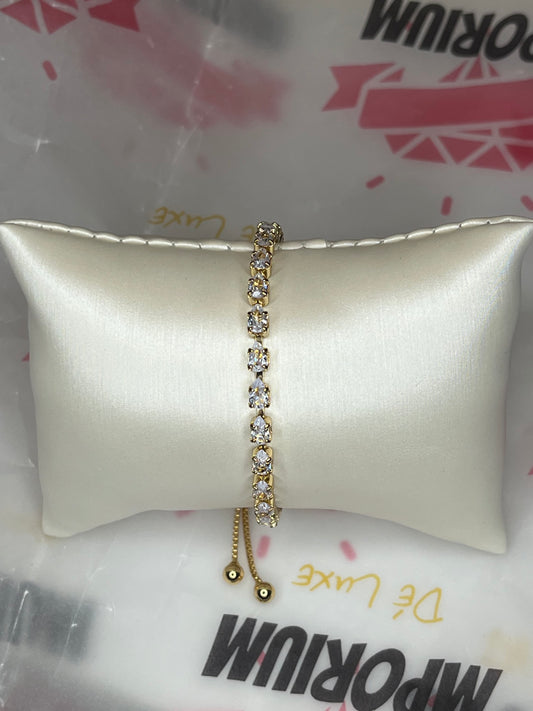 Freya Gold Bracelet image 1