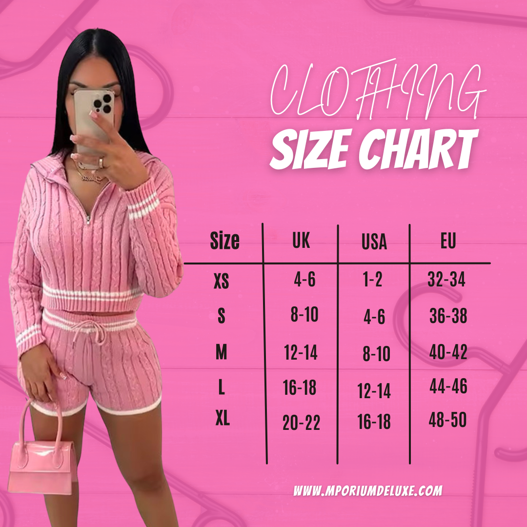 DÉLX Waffle Knit Co-ord In 'Dusty Pink' image 7