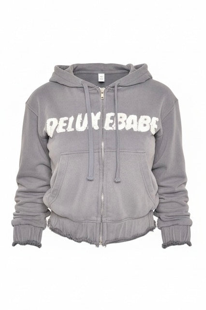 KIANI Distressed Hoodie (Pre Order)