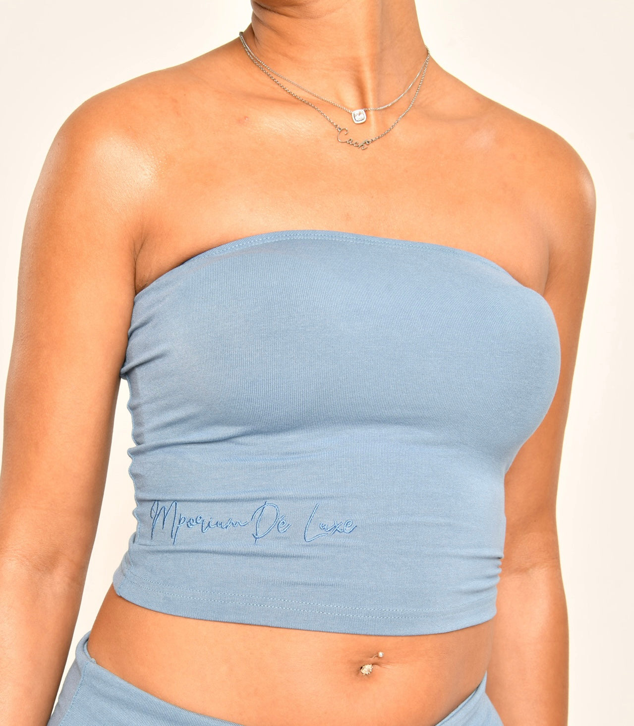 'MALIKA' Luxe Tube Top