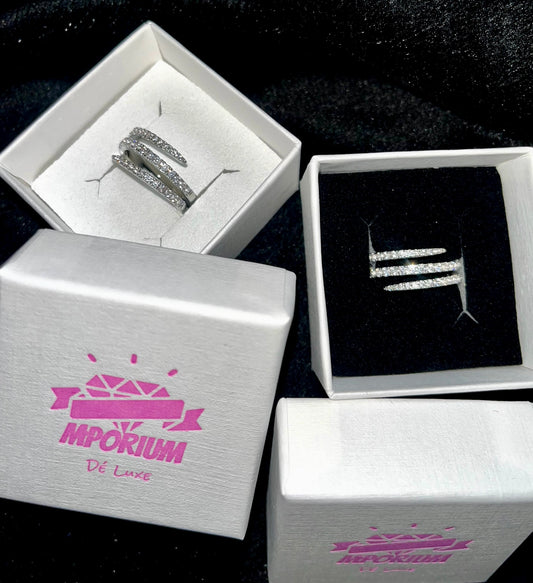 Helix Diamanté Ring image 1