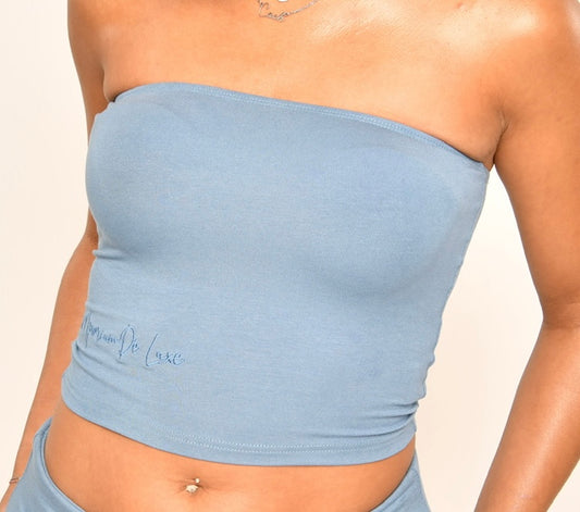 'MALIKA' Luxe Tube Top