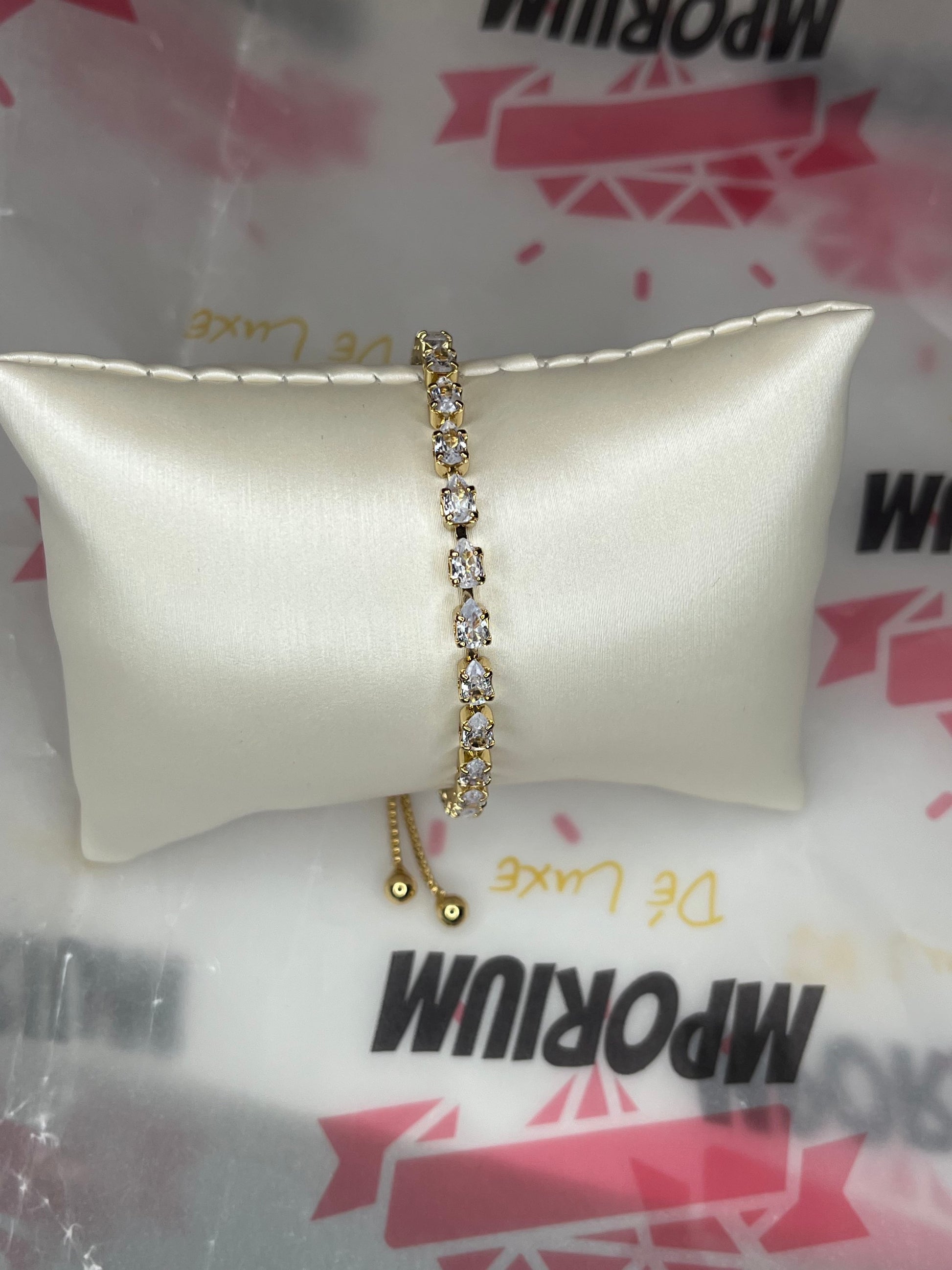 Freya Gold Bracelet image 6