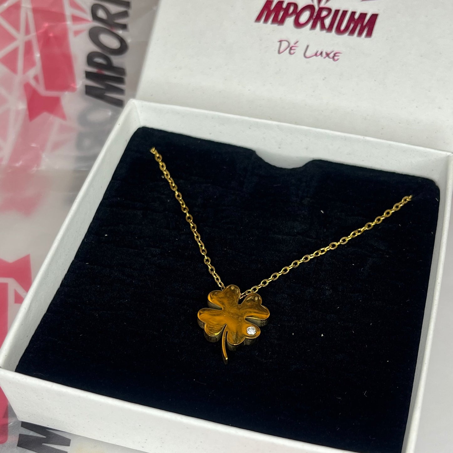 Clover Necklace image 2