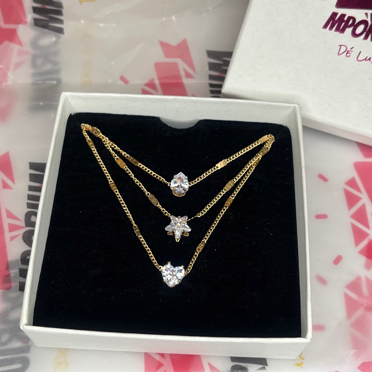 Trinity Necklace image 7