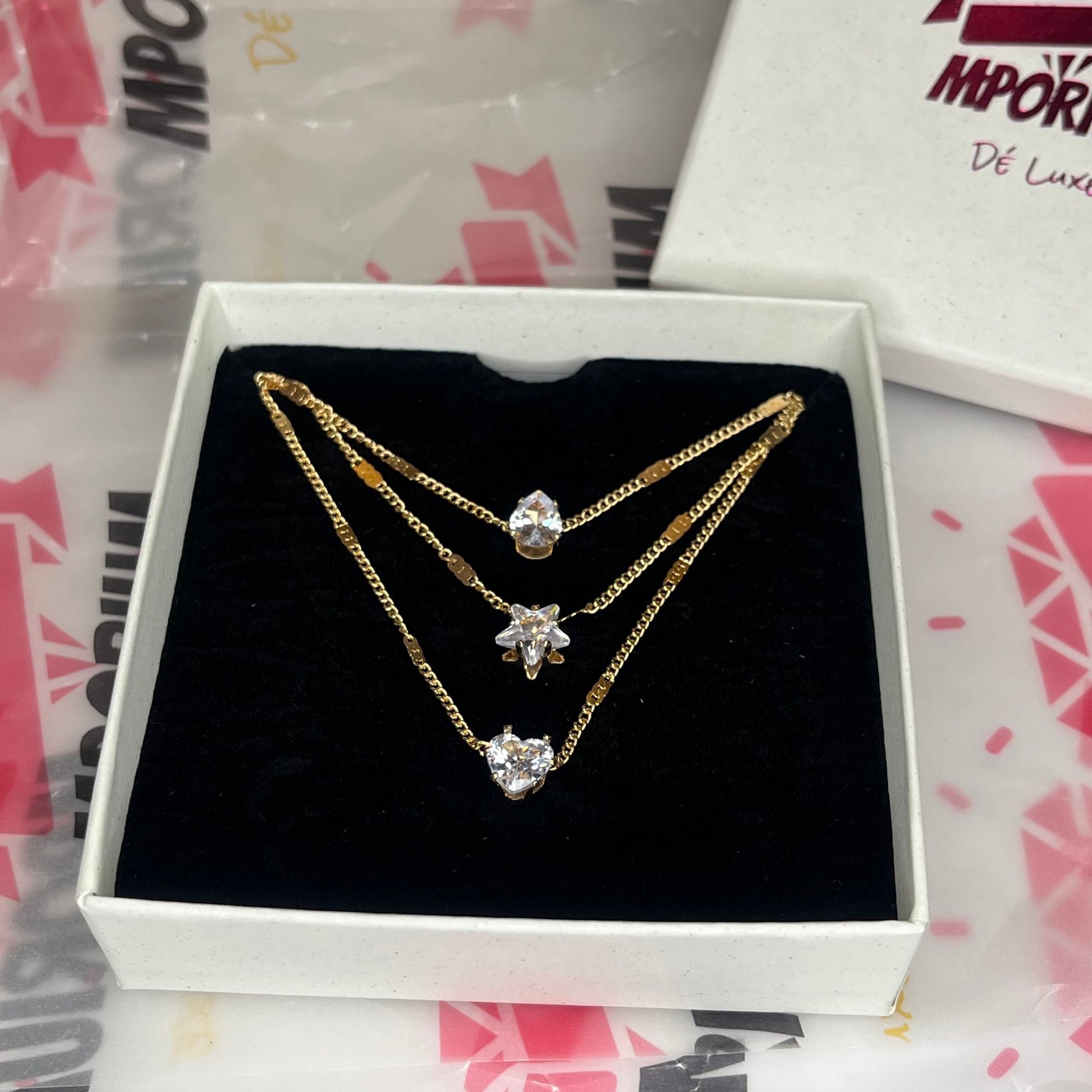 Trinity Necklace image 9