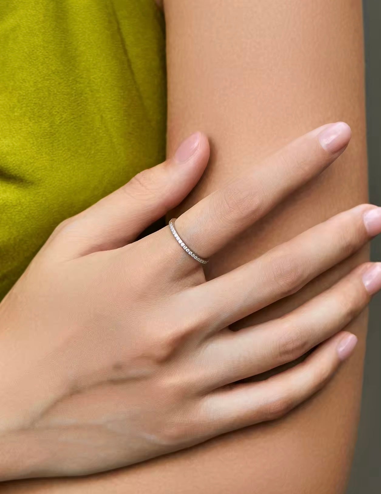 DÉLX VVS Diamond Ring image 3