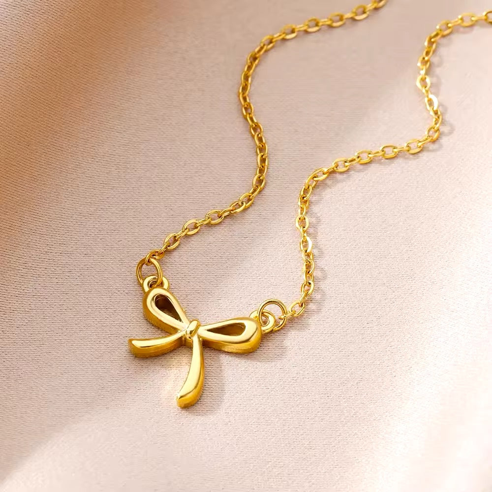 Kiera Gold Necklace image 0