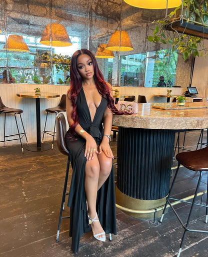 Mulsaine Backless Dress