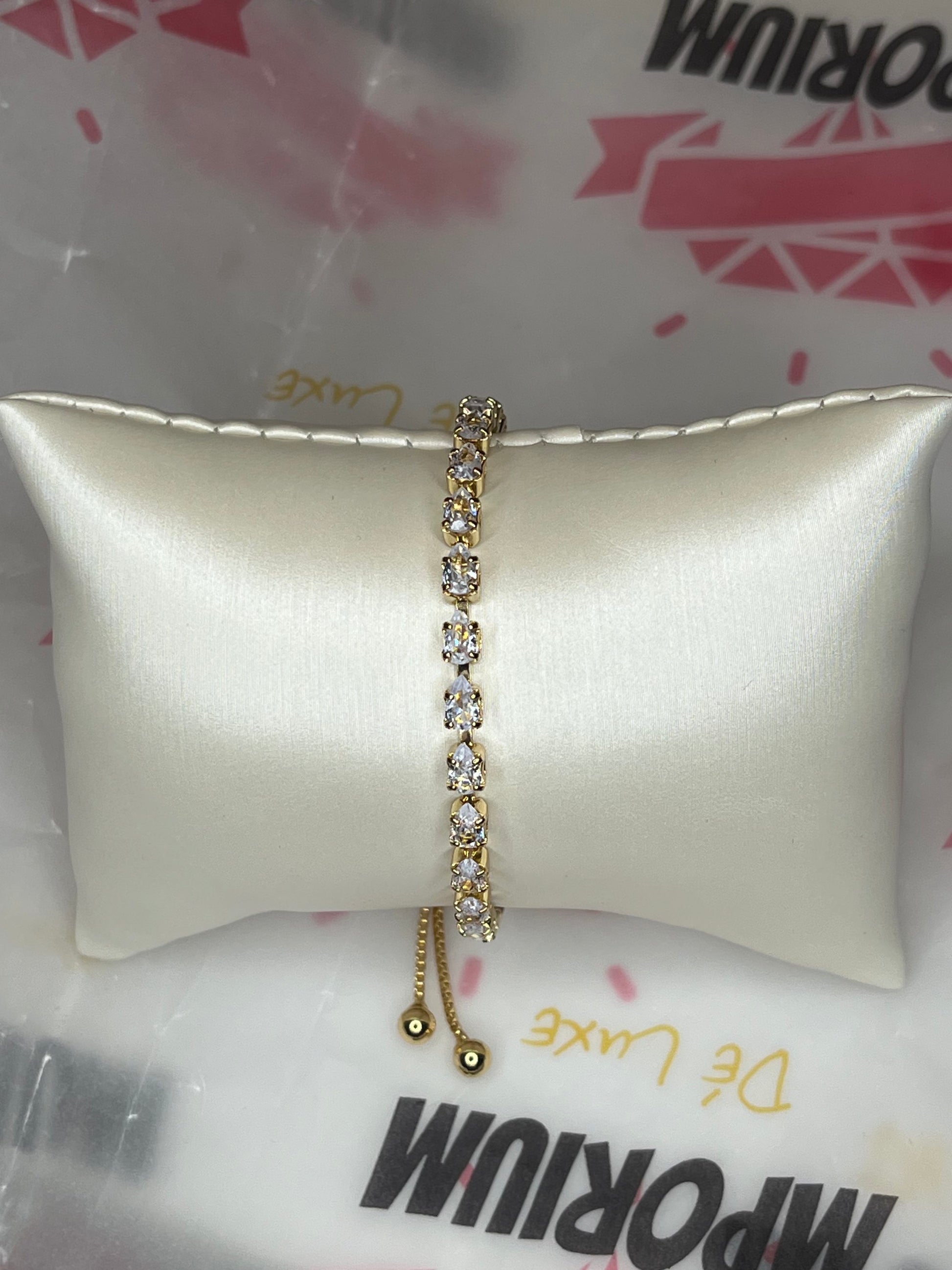 Freya Gold Bracelet image 1