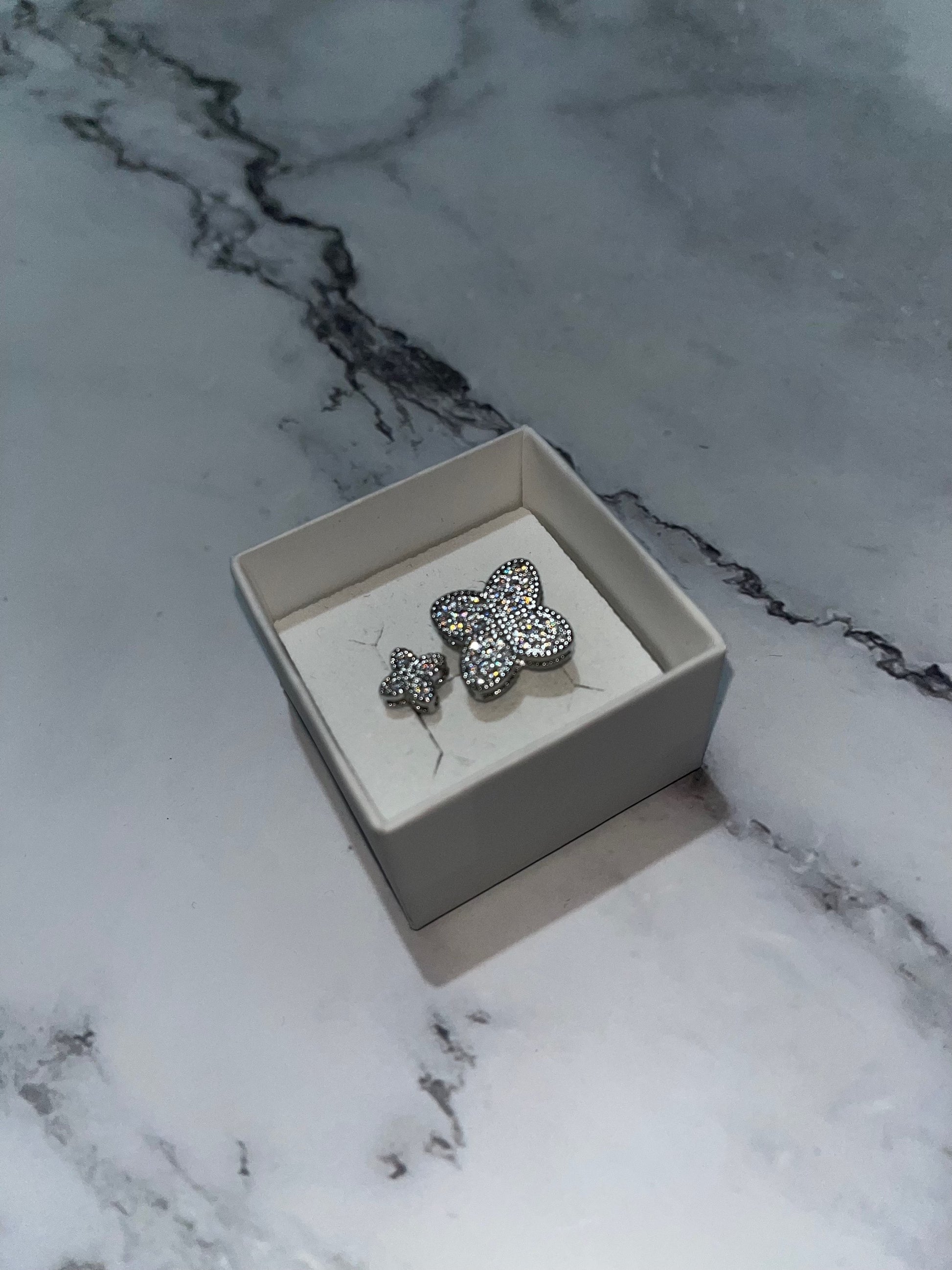 Zipporah Floral Diamanté Ring image 7