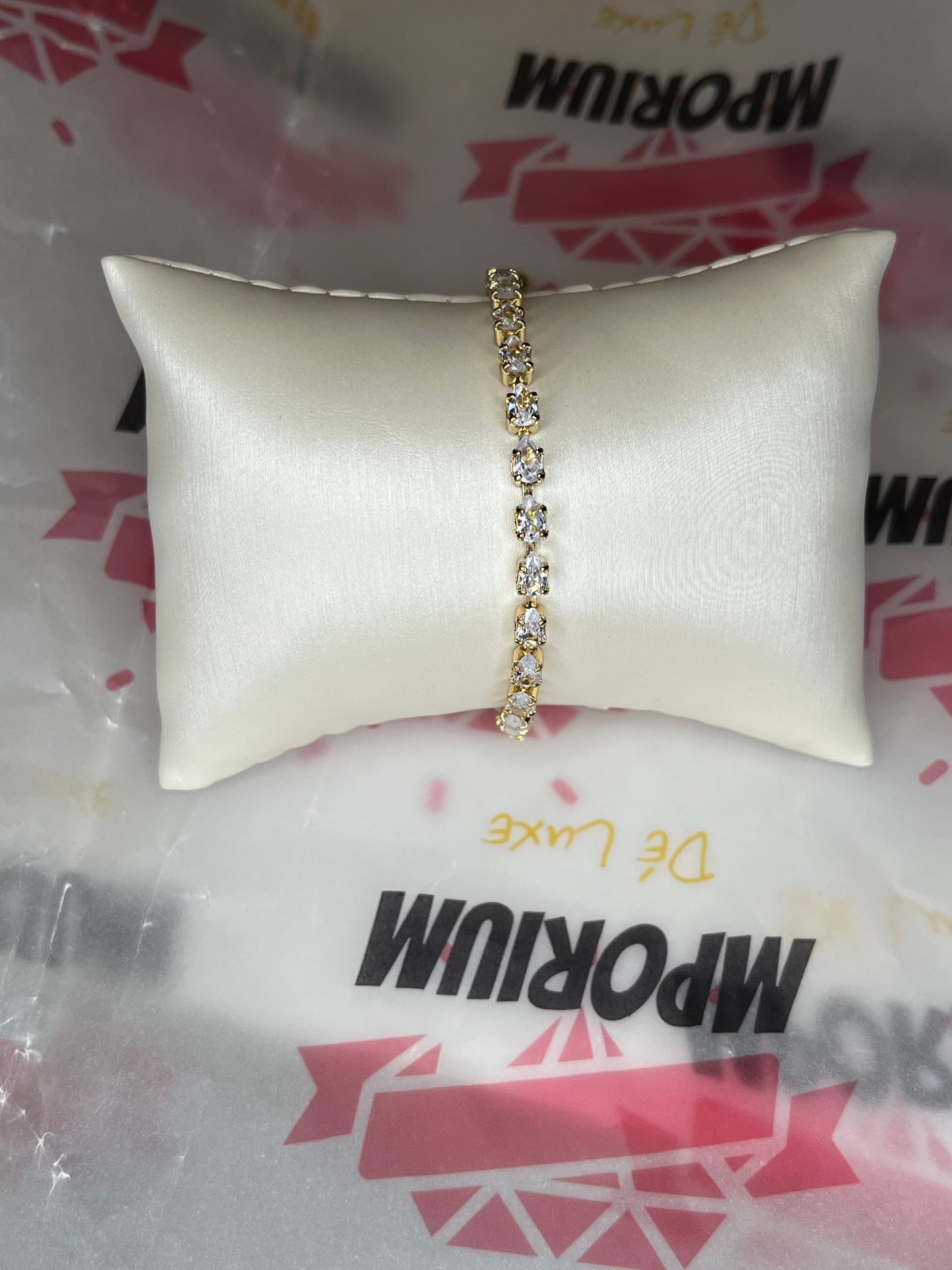 Freya Gold Bracelet image 5