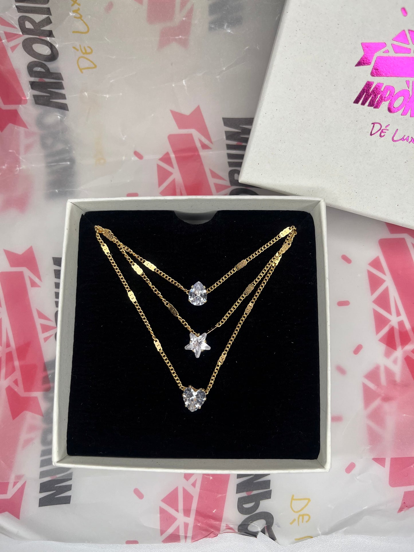 Trinity Necklace image 3