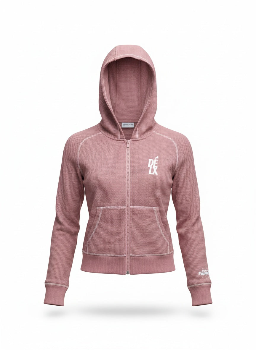 DELX Waffle Hoodie