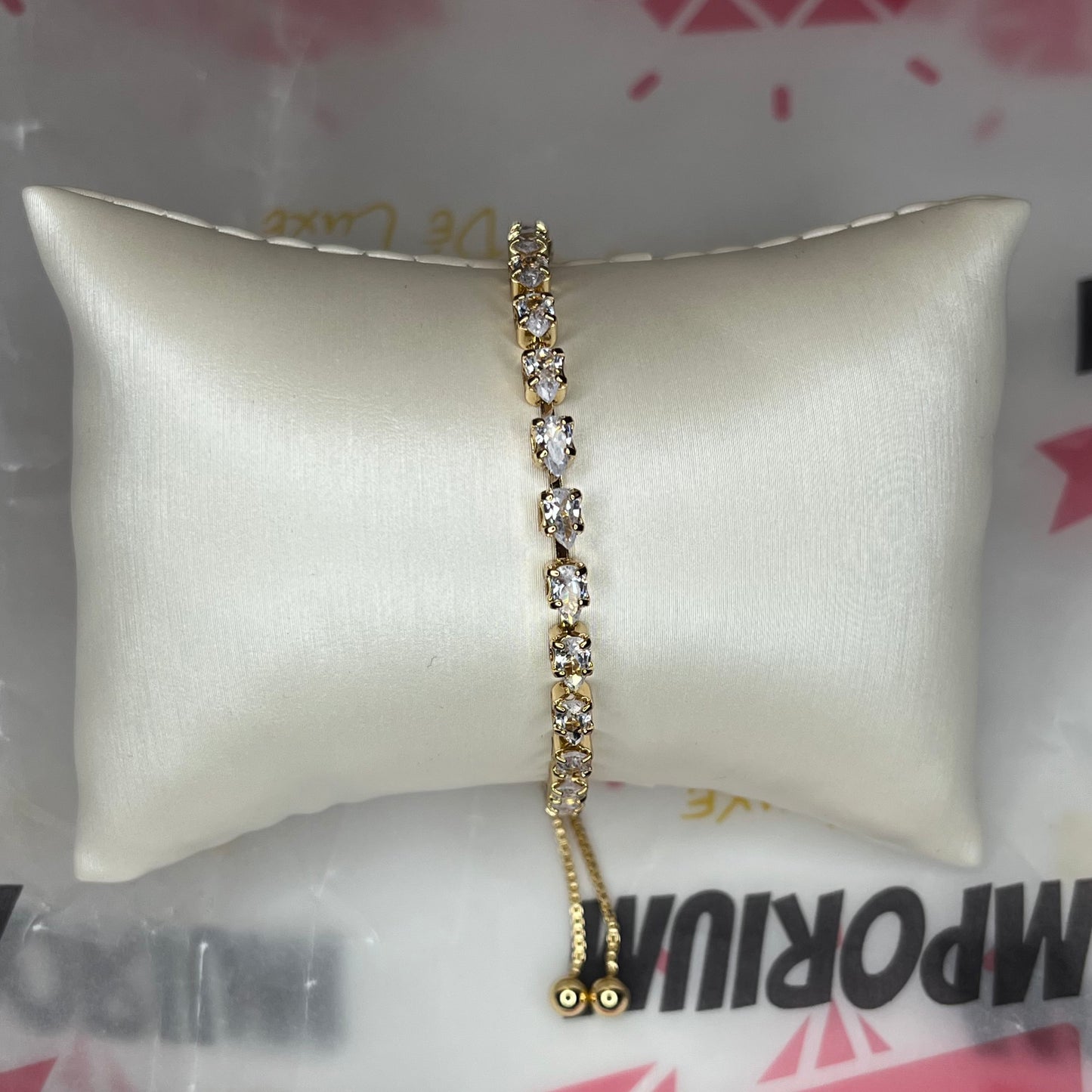 Freya Gold Bracelet image 9