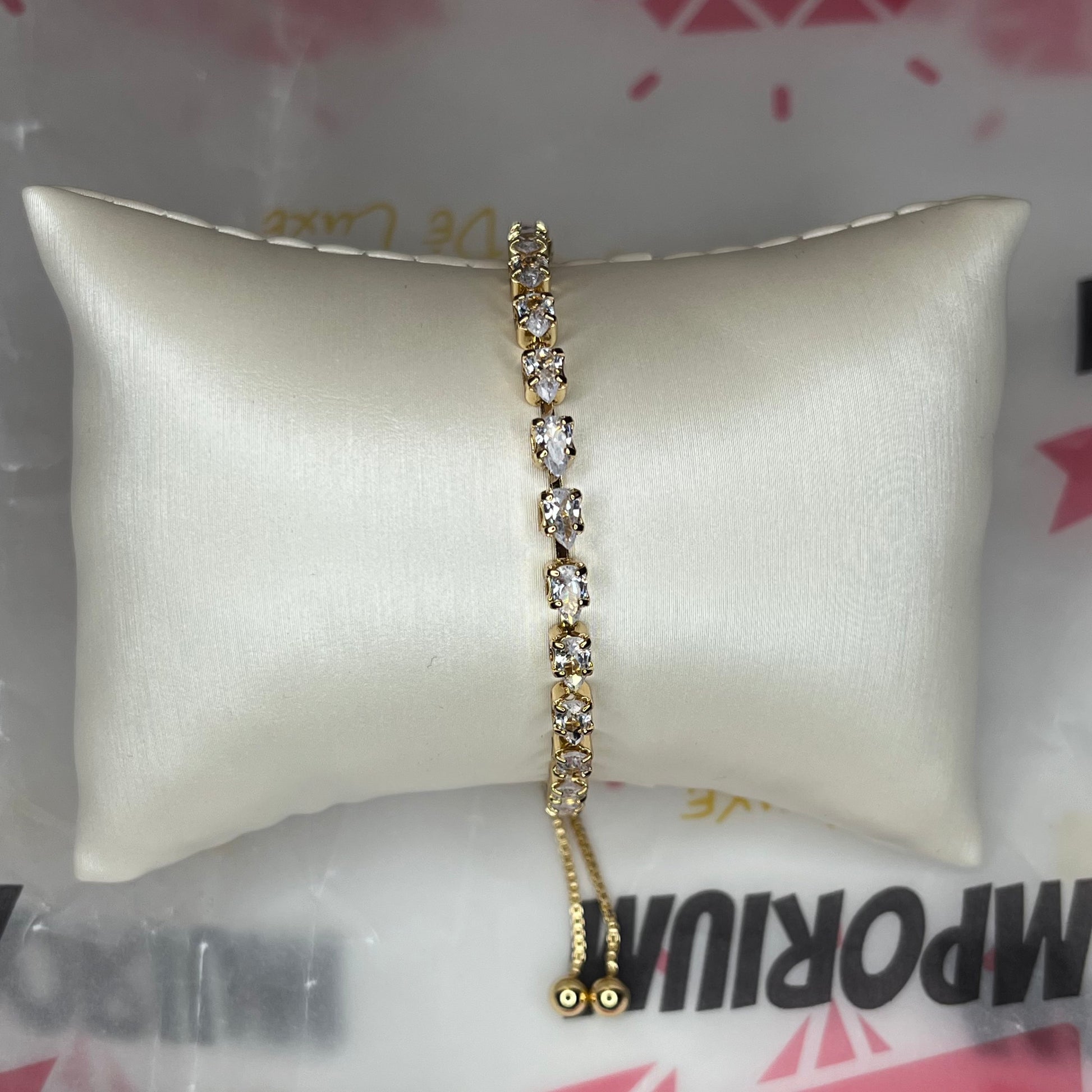 Freya Gold Bracelet image 9