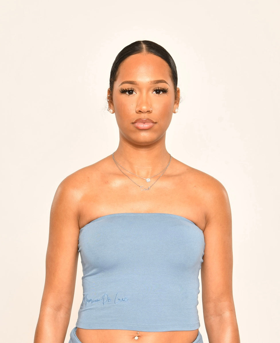 'MALIKA' Luxe Tube Top