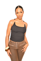 'KASIA' Invisible Strap Vest Top