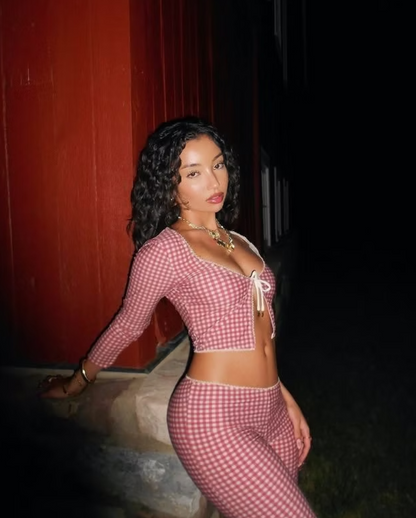 Destiny Checkered Two Piece