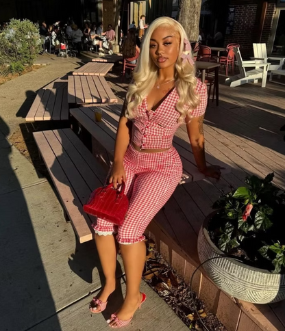 Destiny Checkered Two Piece