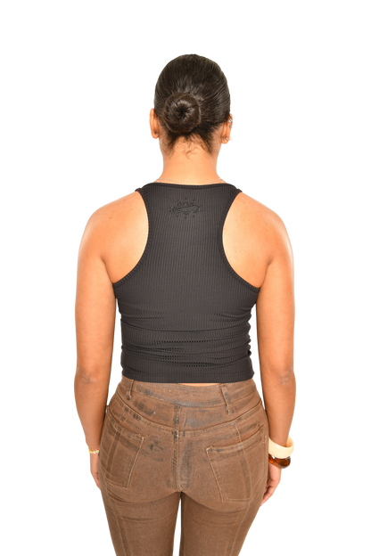 'KASIA' Invisible Strap Vest Top