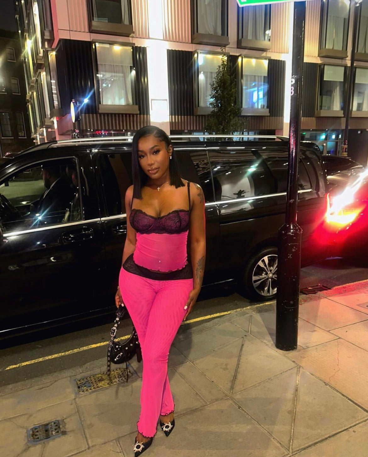 Deanna Lace Trim Set