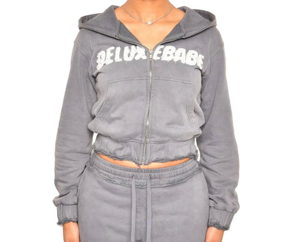 KIANI Distressed Hoodie (Pre Order)