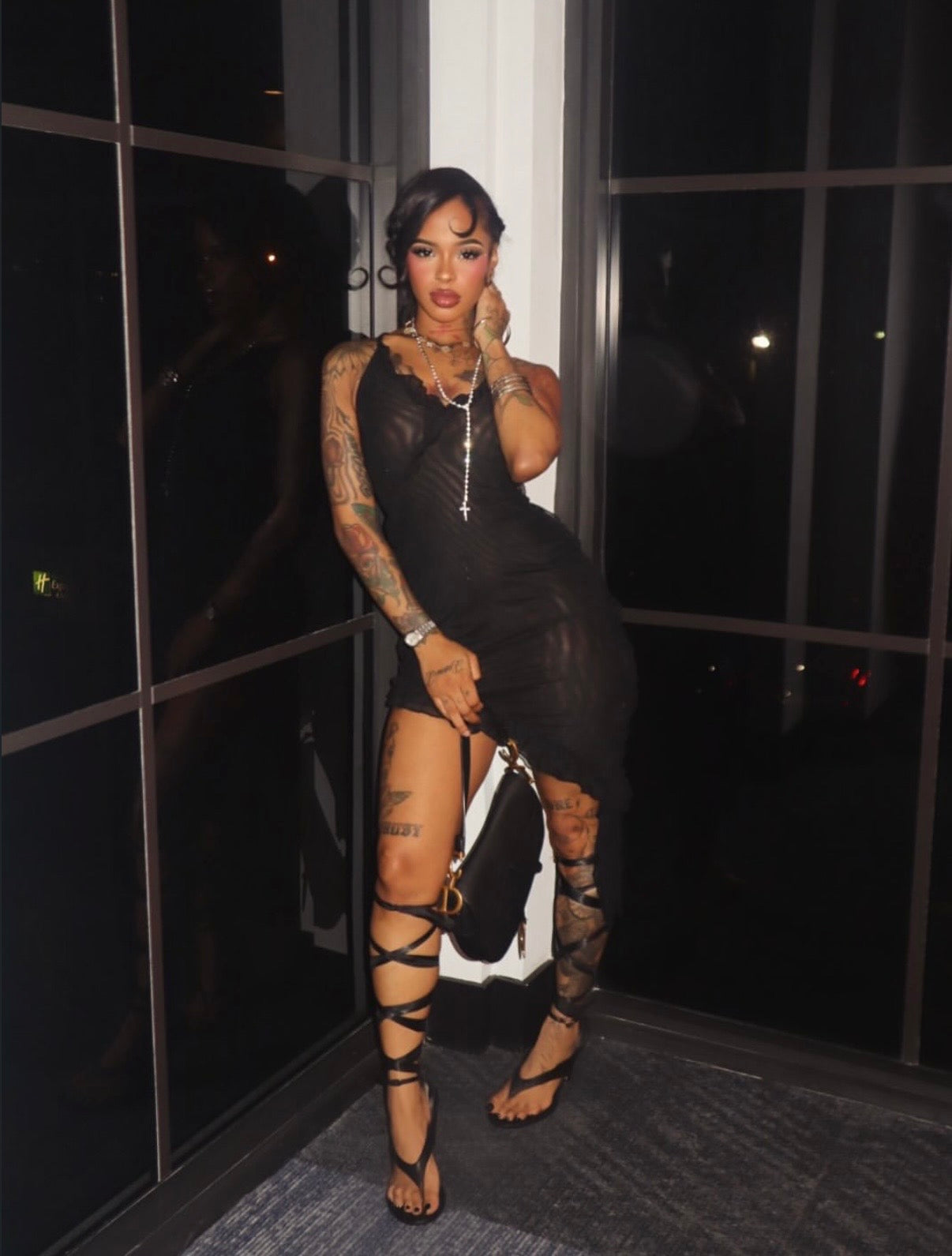 Valora Asymmetric Dress