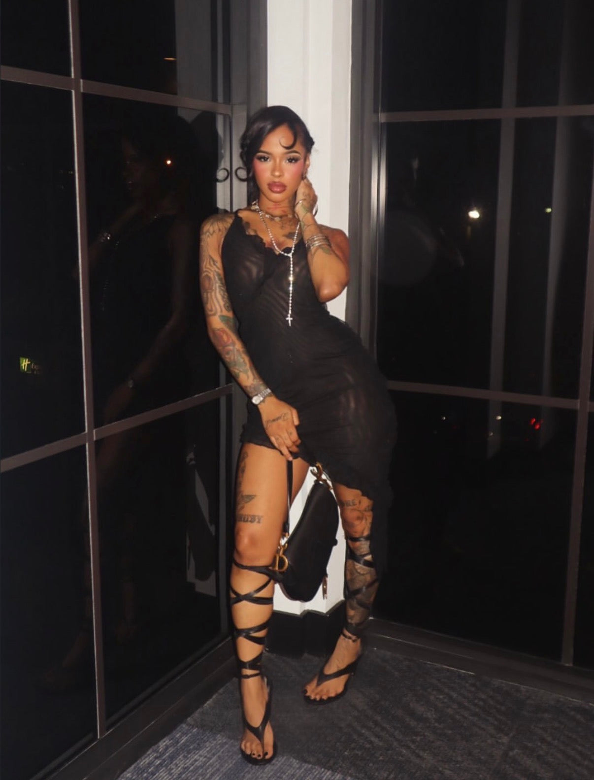 Valora Asymmetric Dress