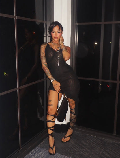 Valora Asymmetric Dress