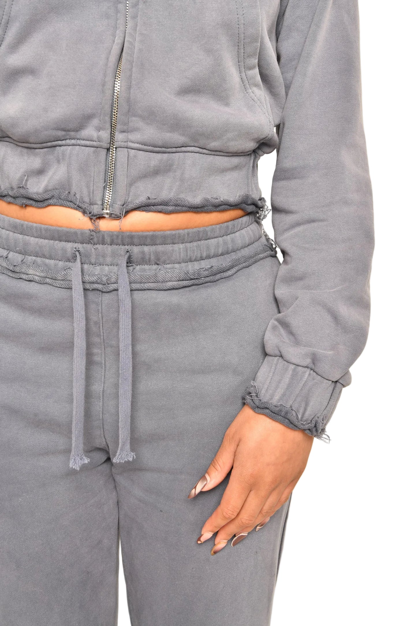 KIANI Distressed Hoodie (Pre Order)