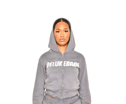 KIANI Distressed Hoodie (Pre Order)