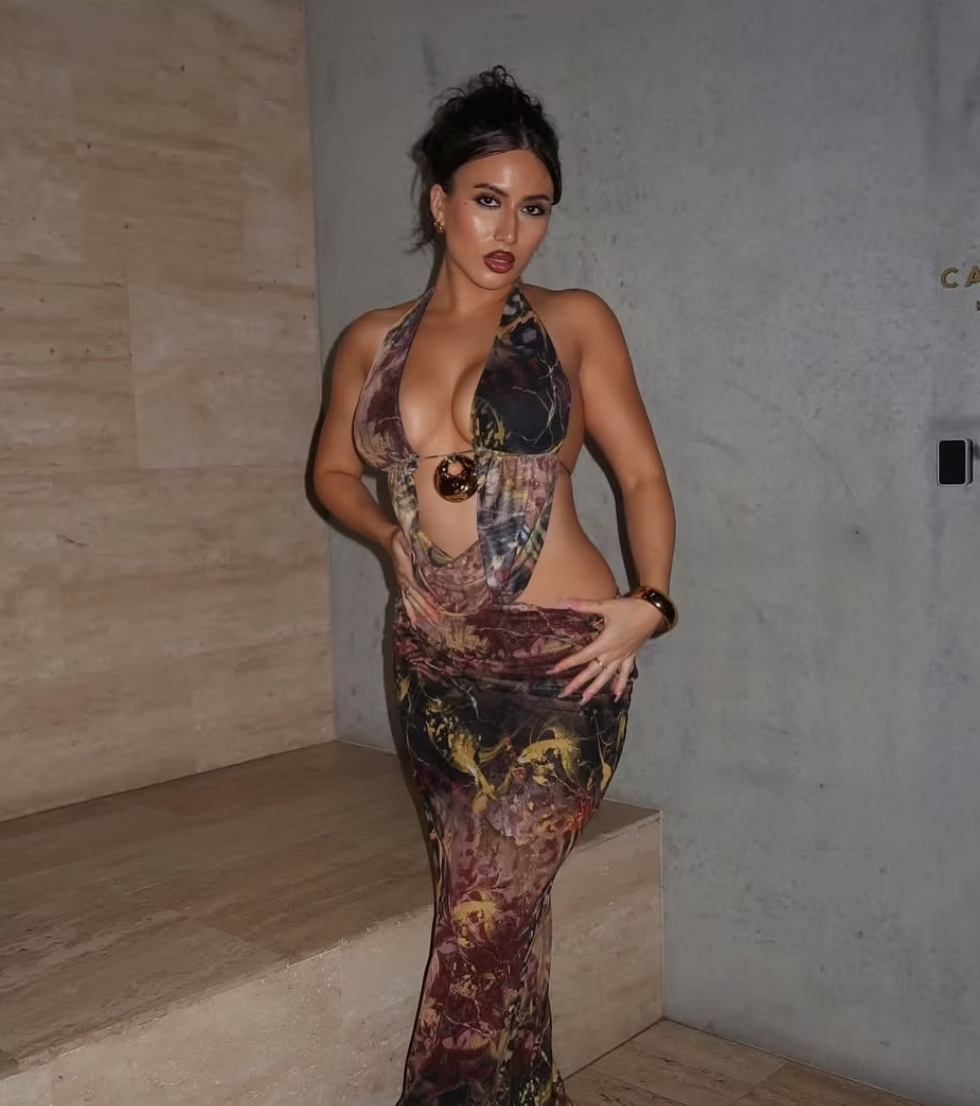 Scarlet Backless Dress