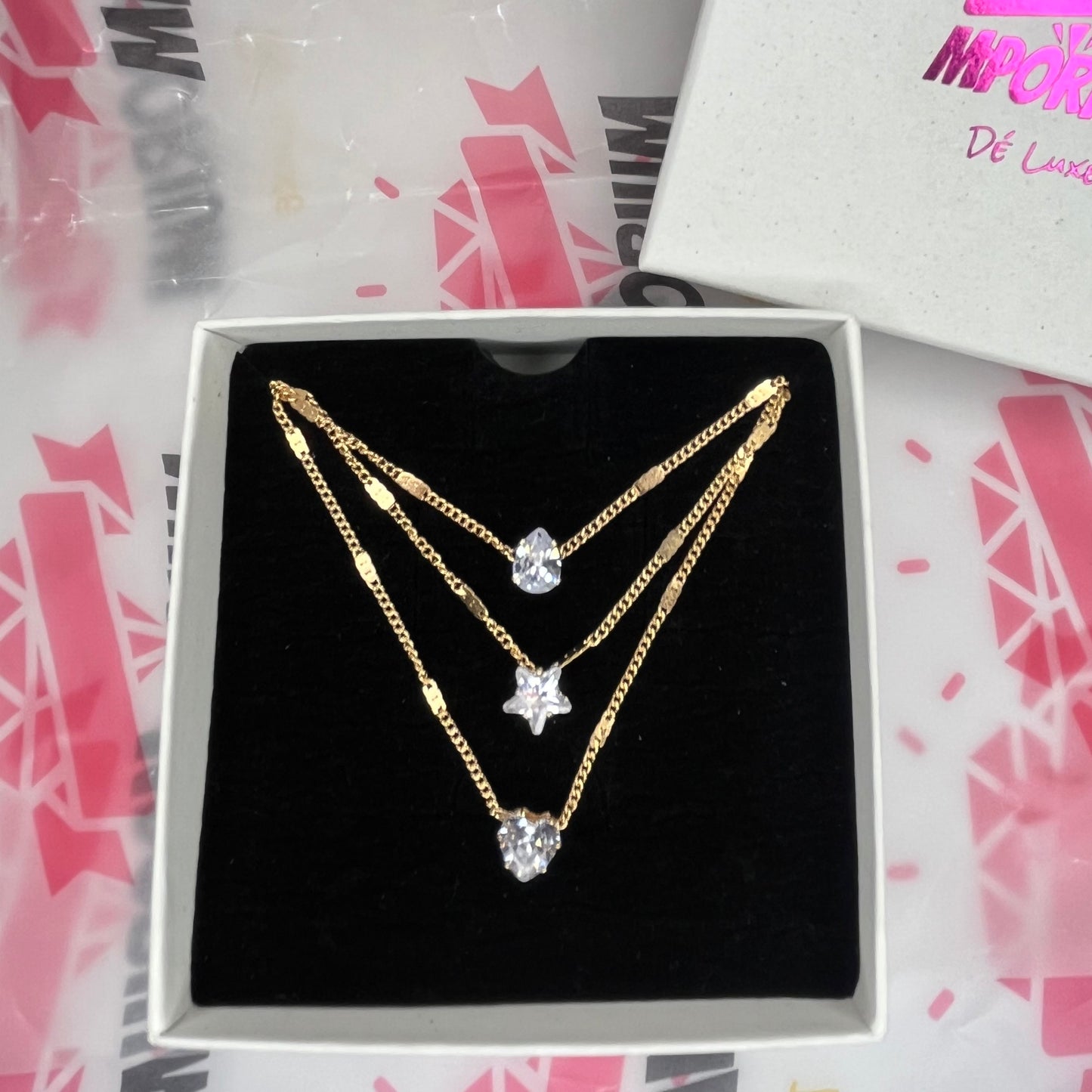 Trinity Necklace image 8