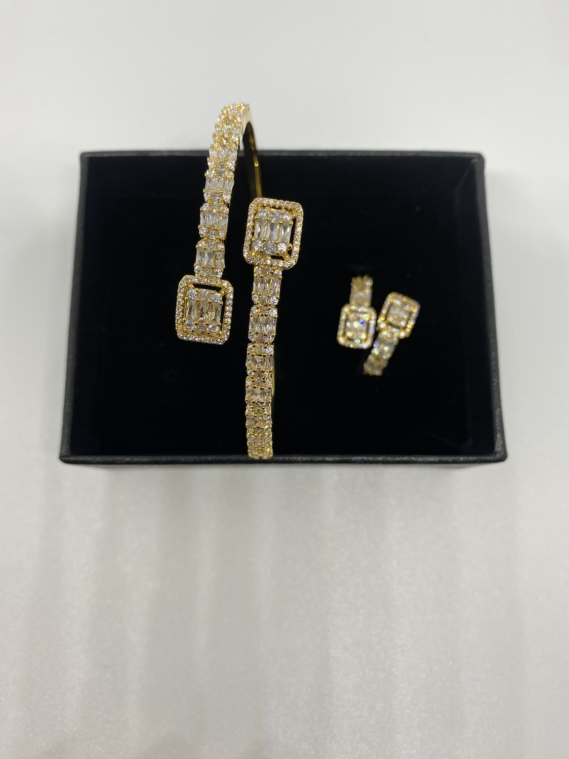 Diamanté Baguette Set image 4