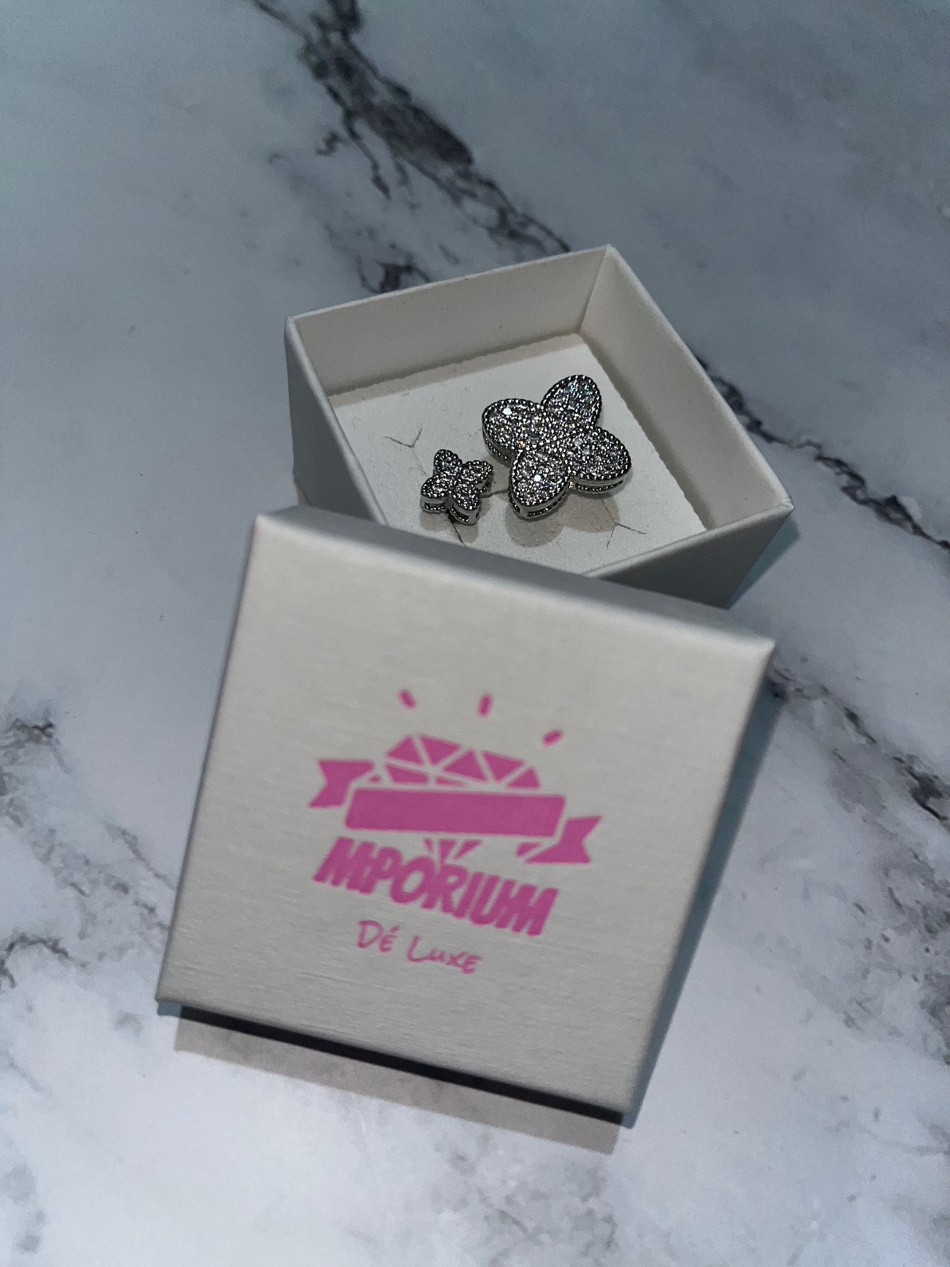 Zipporah Floral Diamanté Ring image 4