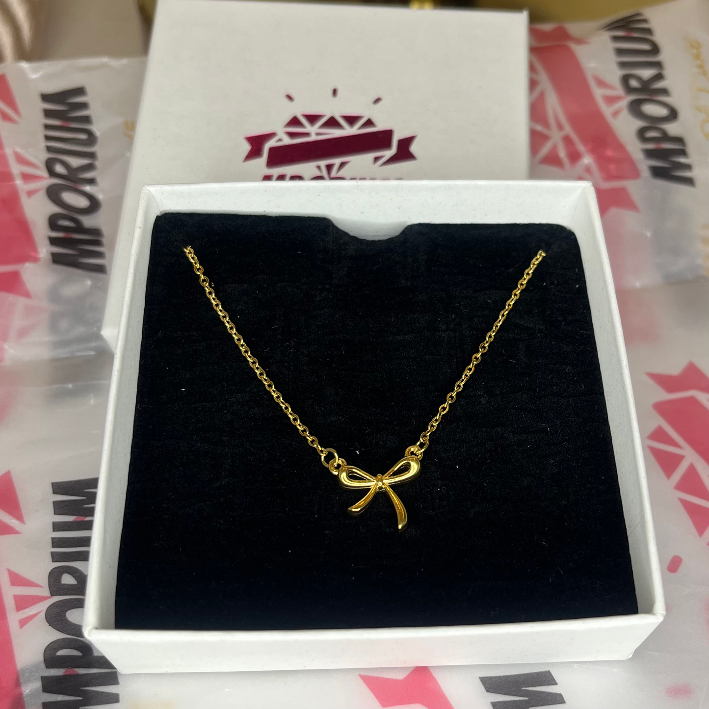 Kiera Gold Necklace image 1