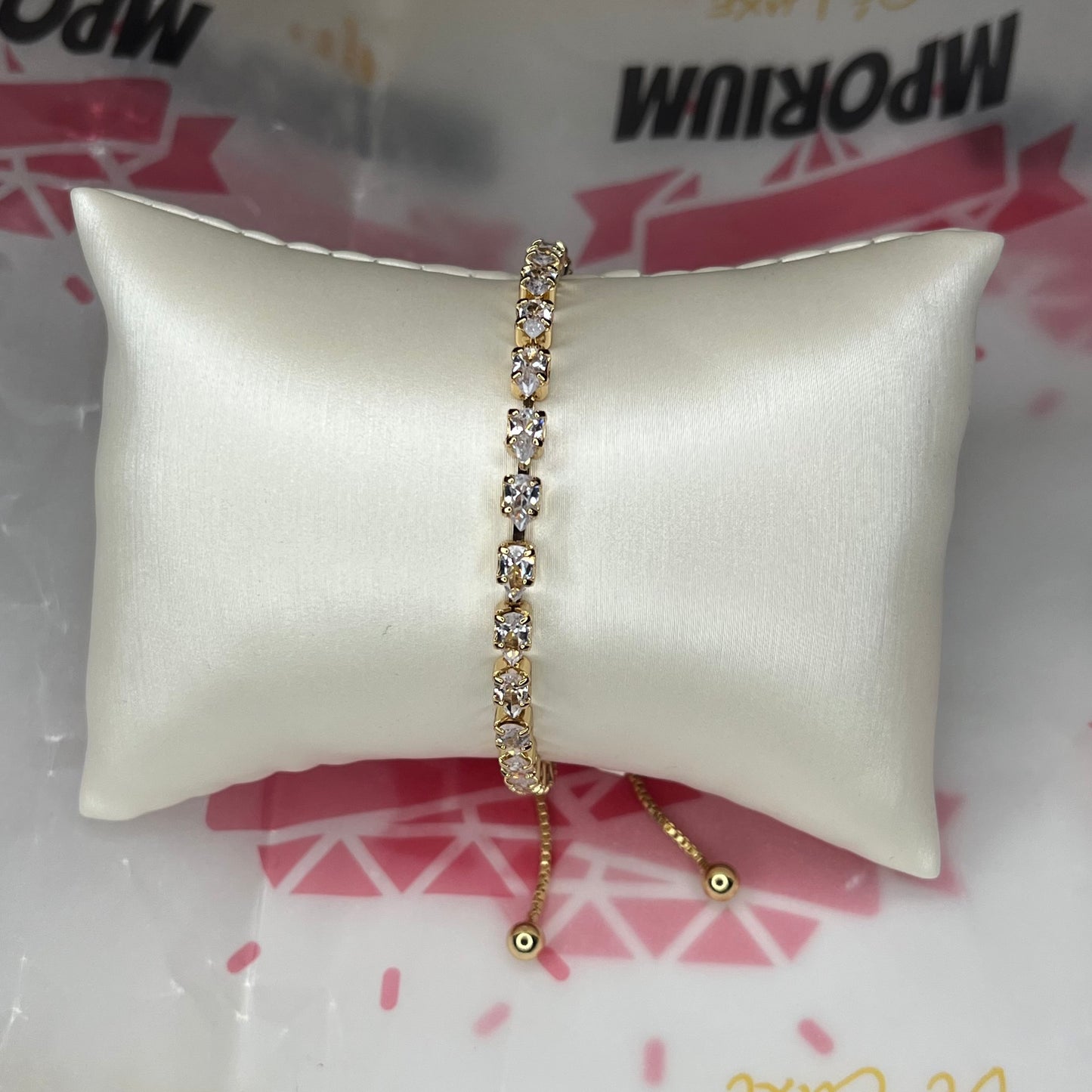 Freya Gold Bracelet image 10