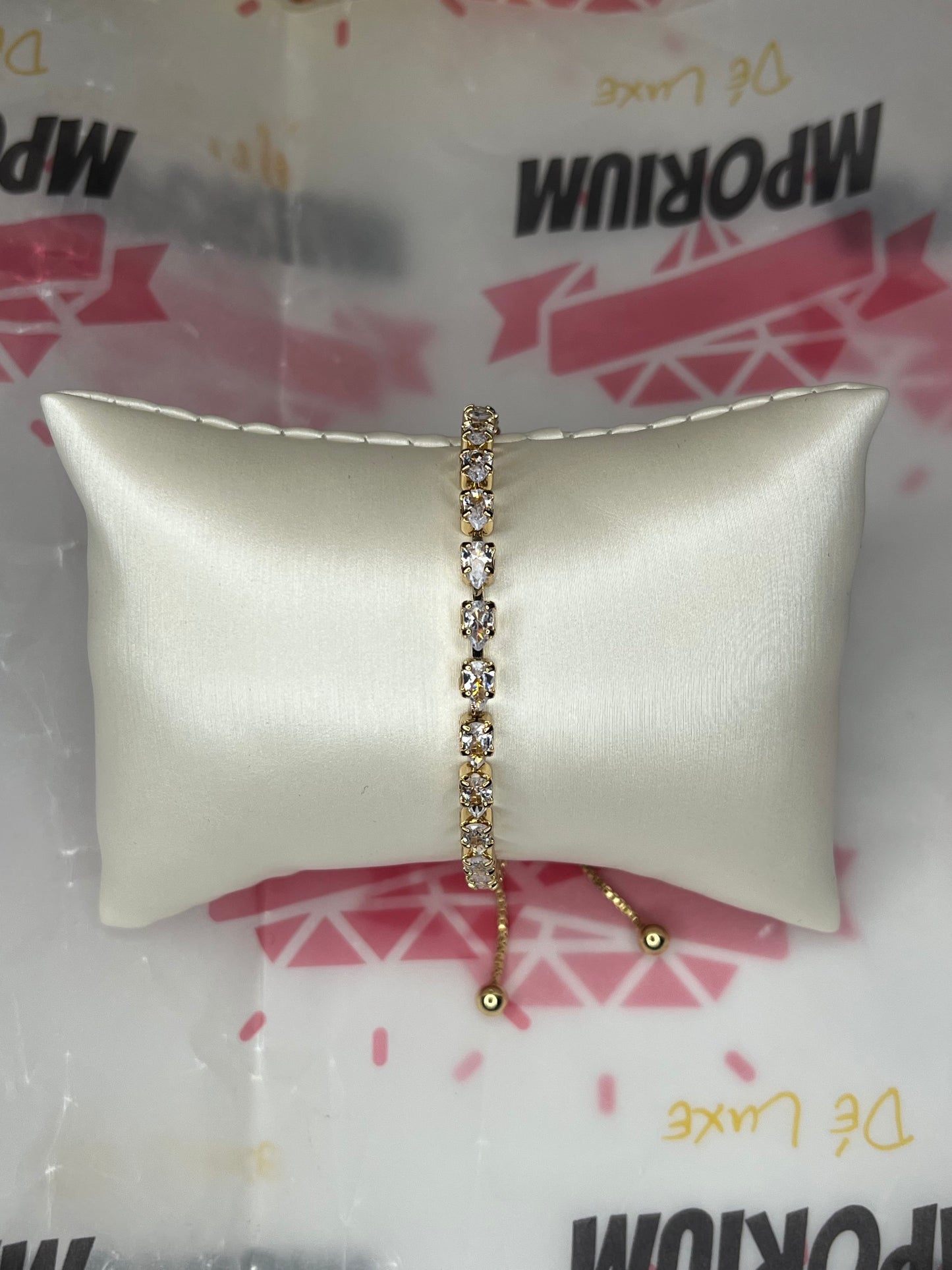 Freya Gold Bracelet image 11