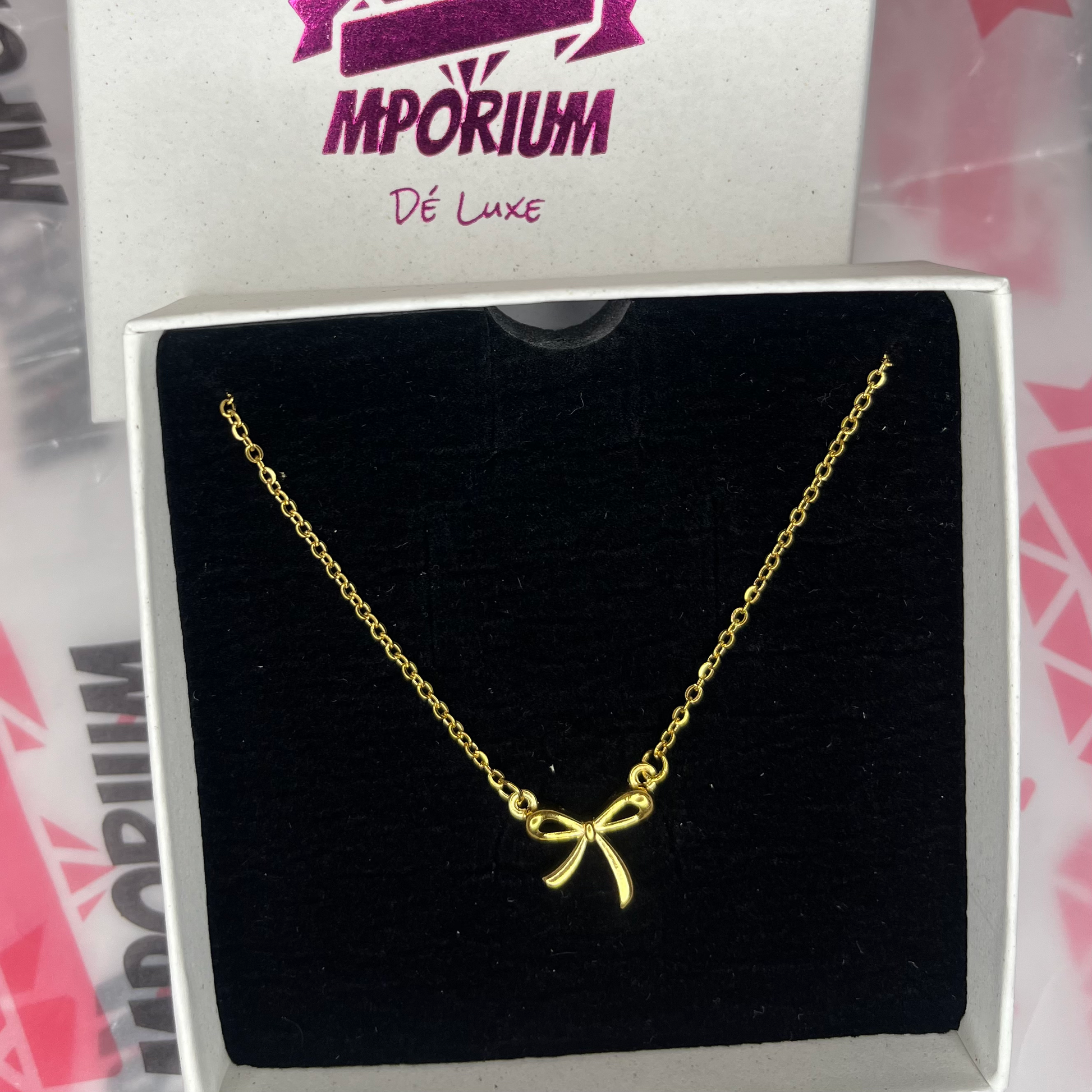 Kiera Gold Necklace image 2